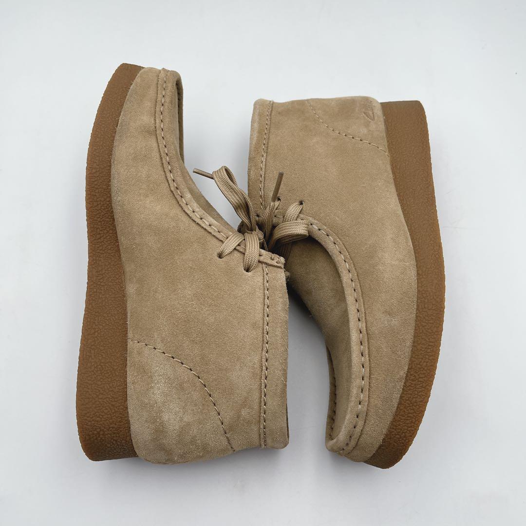 Clarks WallabeeEVOBt ワラビー【UK5】