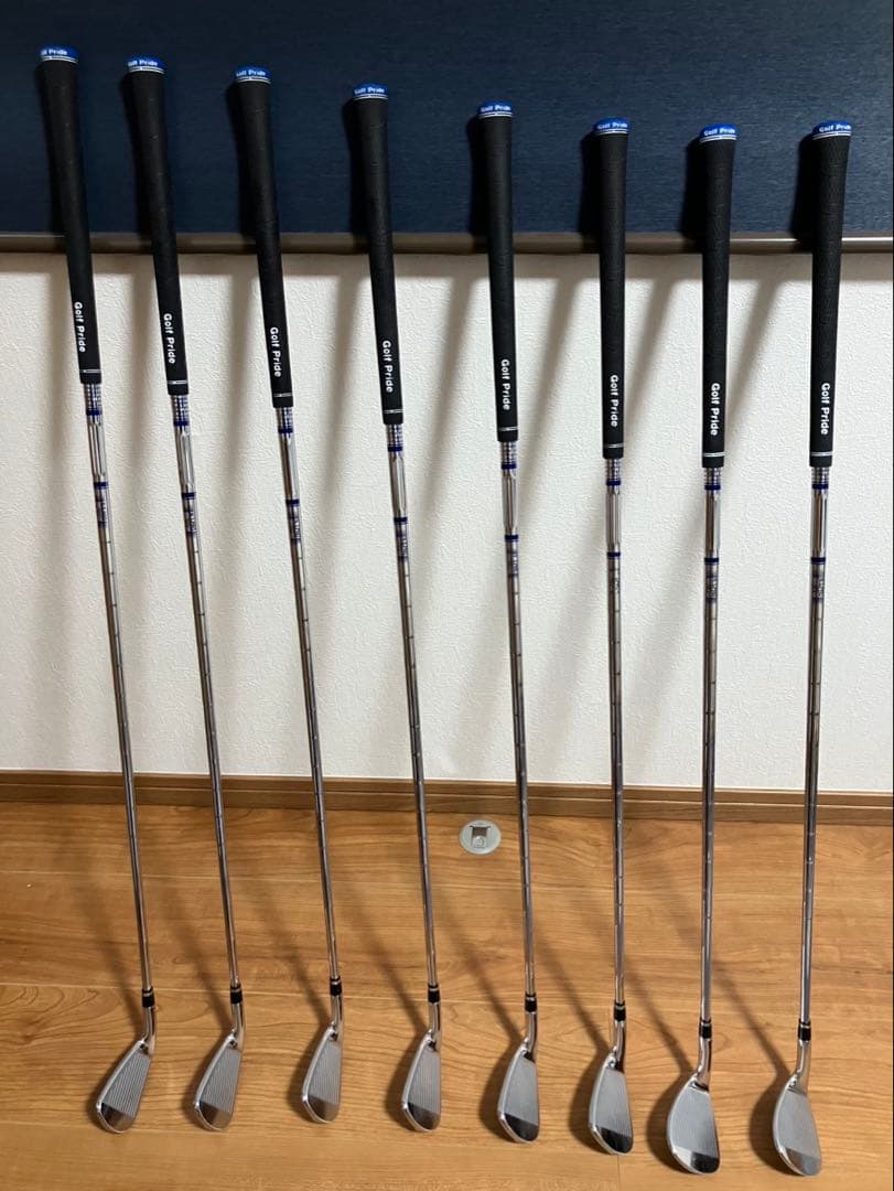 ひ*さ様 ミズノJPX ＥIII FORGED 2014 アイアン8本セット