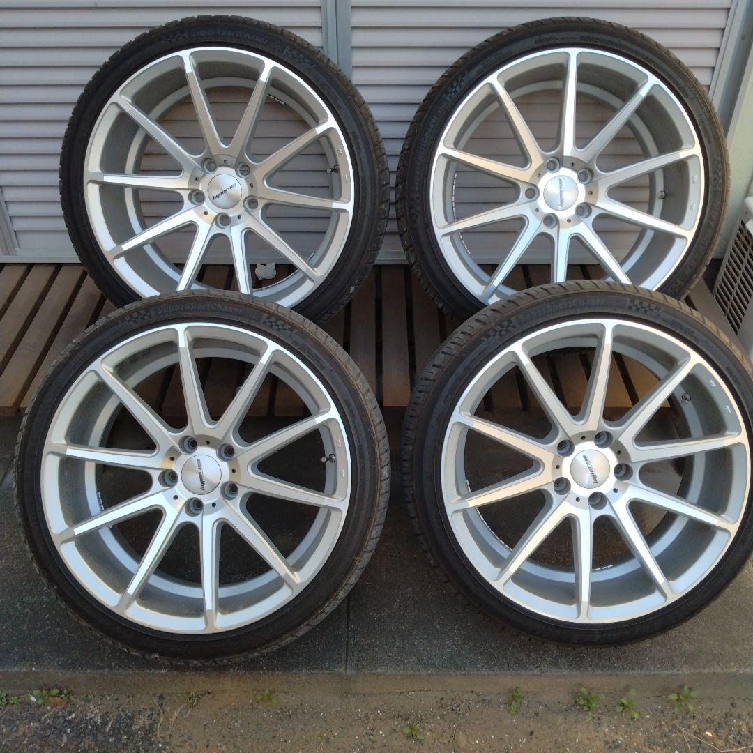 ハイペリオン19インチ8.5j9.5j 送料込み