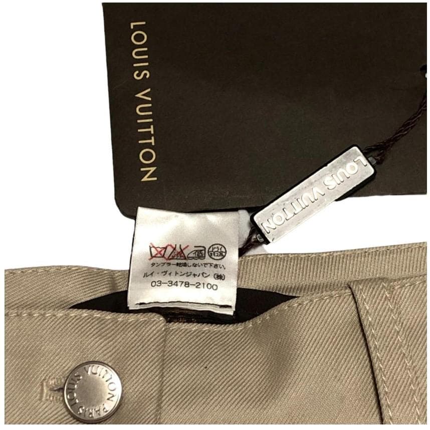 【新品・未使用・タグ付き】ルイヴィトン　レディース　チノパン　サイズ３６