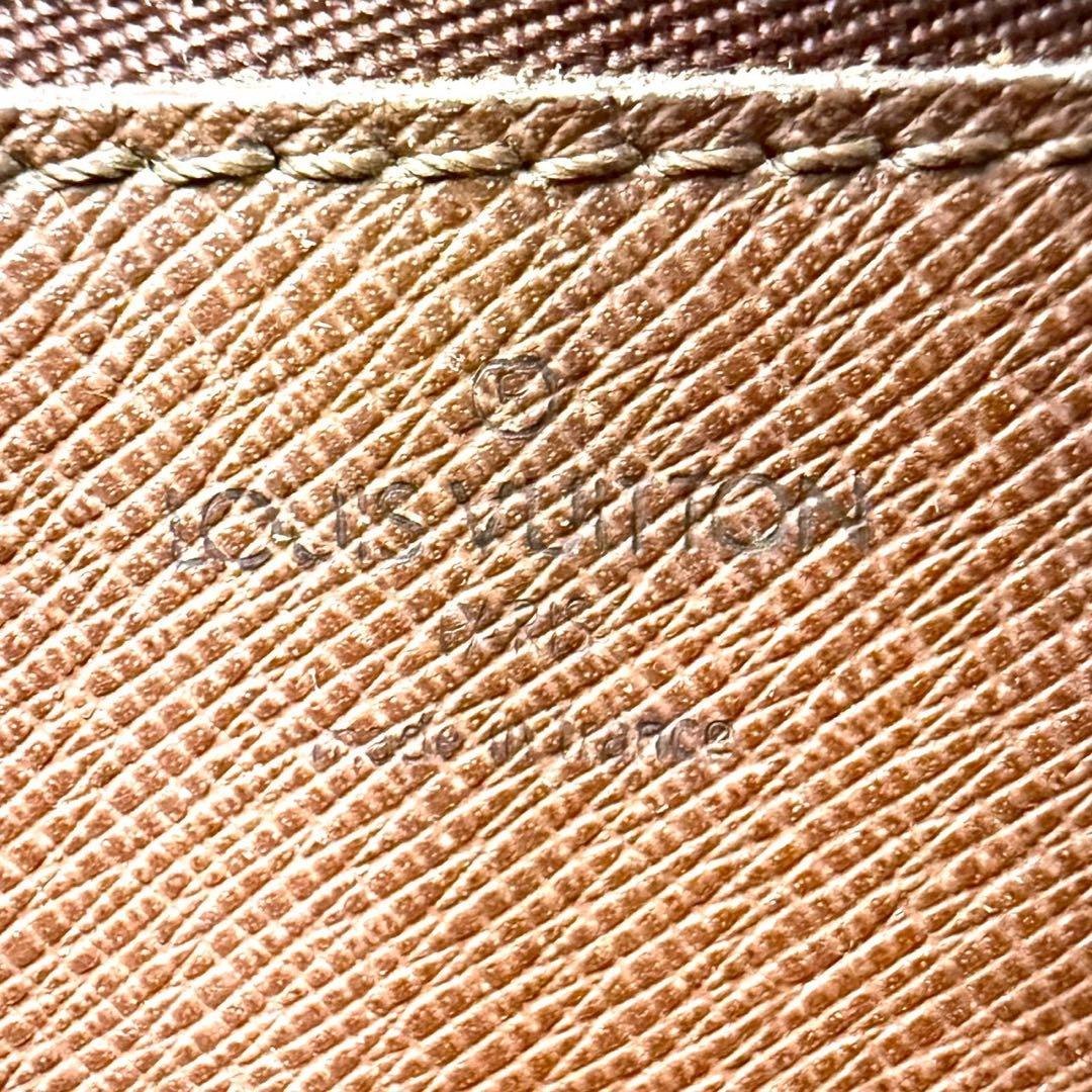 ルイヴィトン ジュヌフィーユGM ショルダーバッグ バッグ PVC レザー