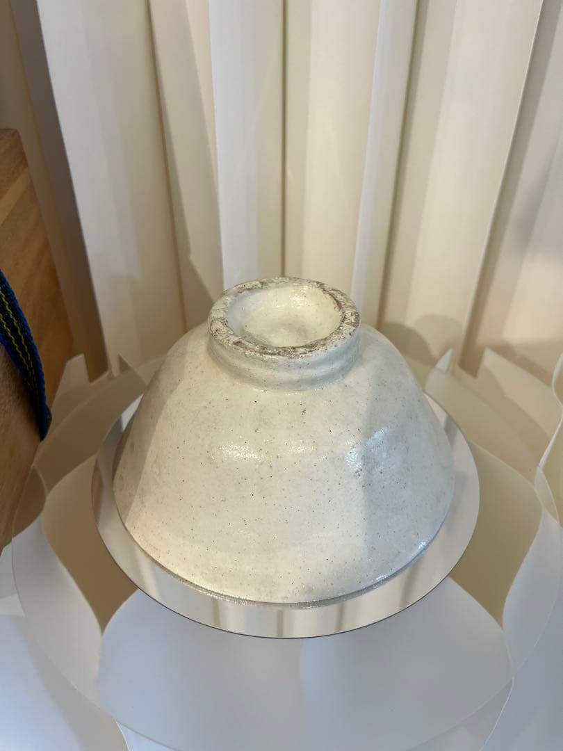 【外商購入・共箱付】韓国無形文化財 曹基正（無等窯）茶碗