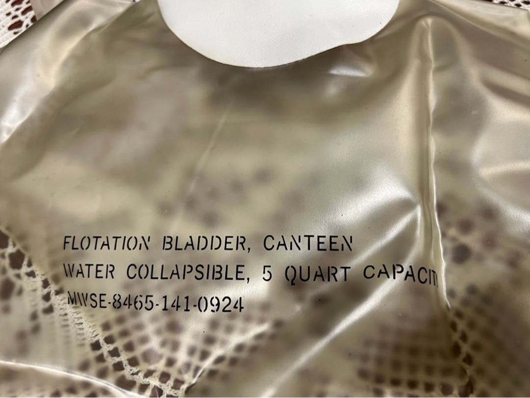 希少 米軍 ベトナム戦争 5QTキャンティーン カバー