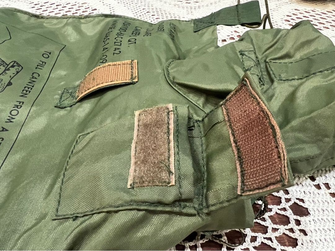 希少 米軍 ベトナム戦争 5QTキャンティーン カバー