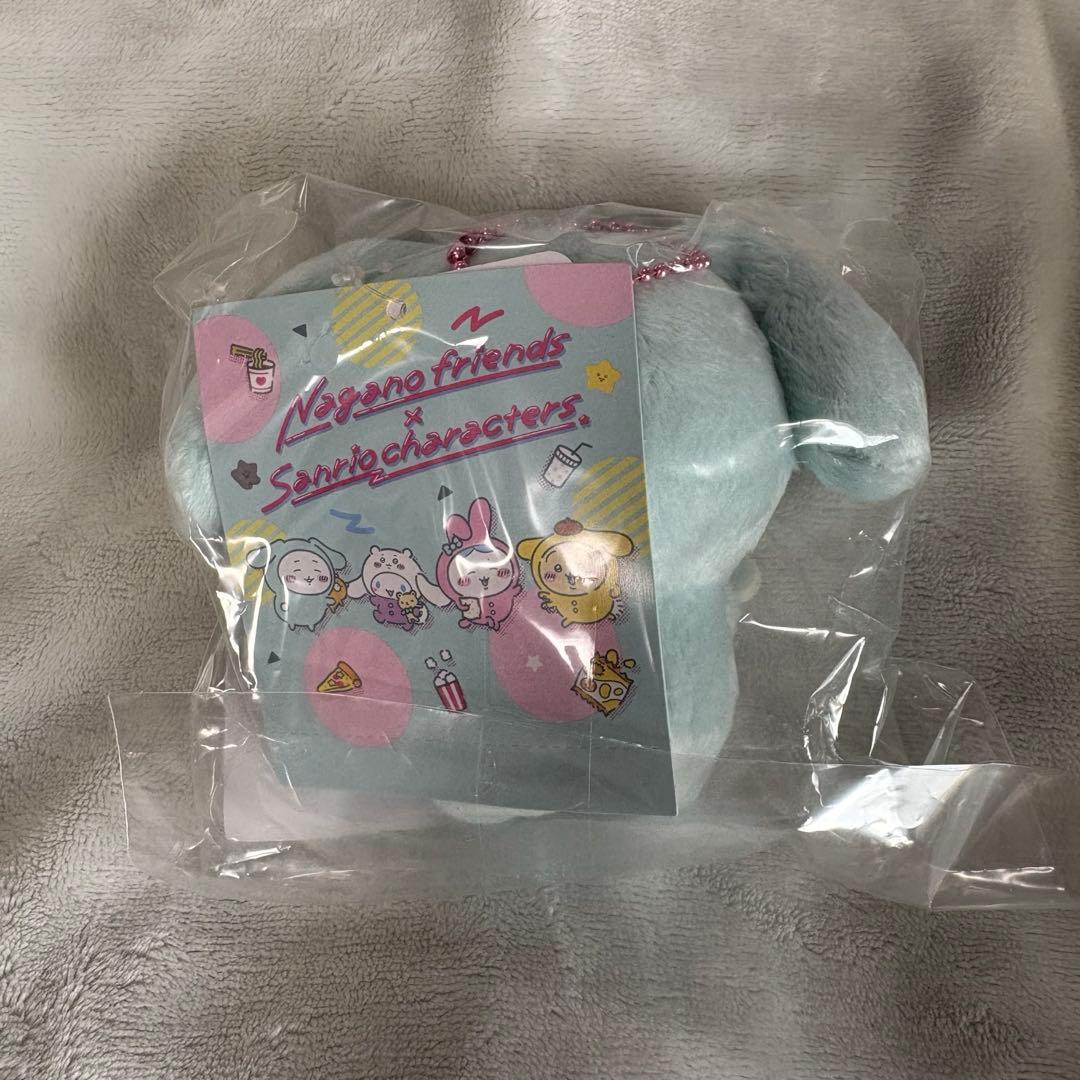 【新品未開封】サンリオ ちいかわ ハチワレ うさぎ マスコット