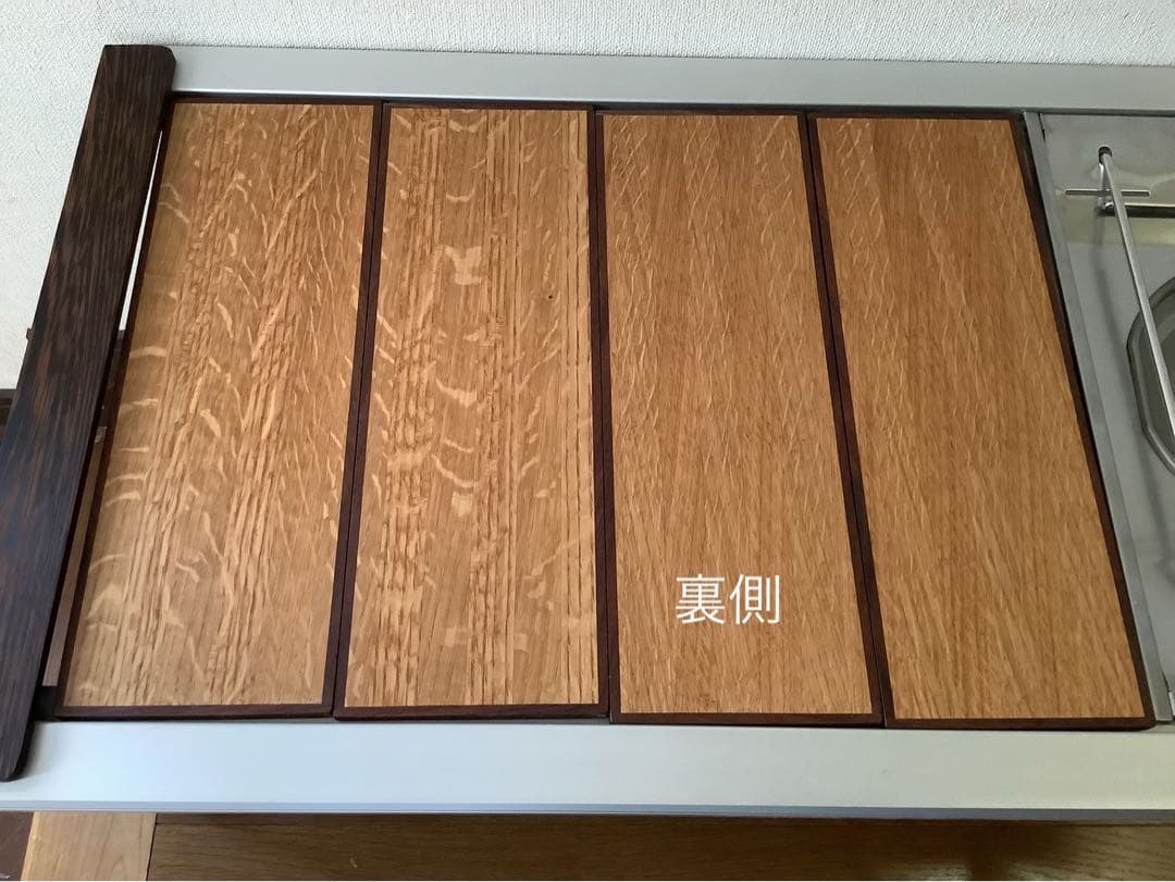 IGT天板　ハーフサイズ4枚TokyoBB（靴修理見習い／着払不可）様オーダー品