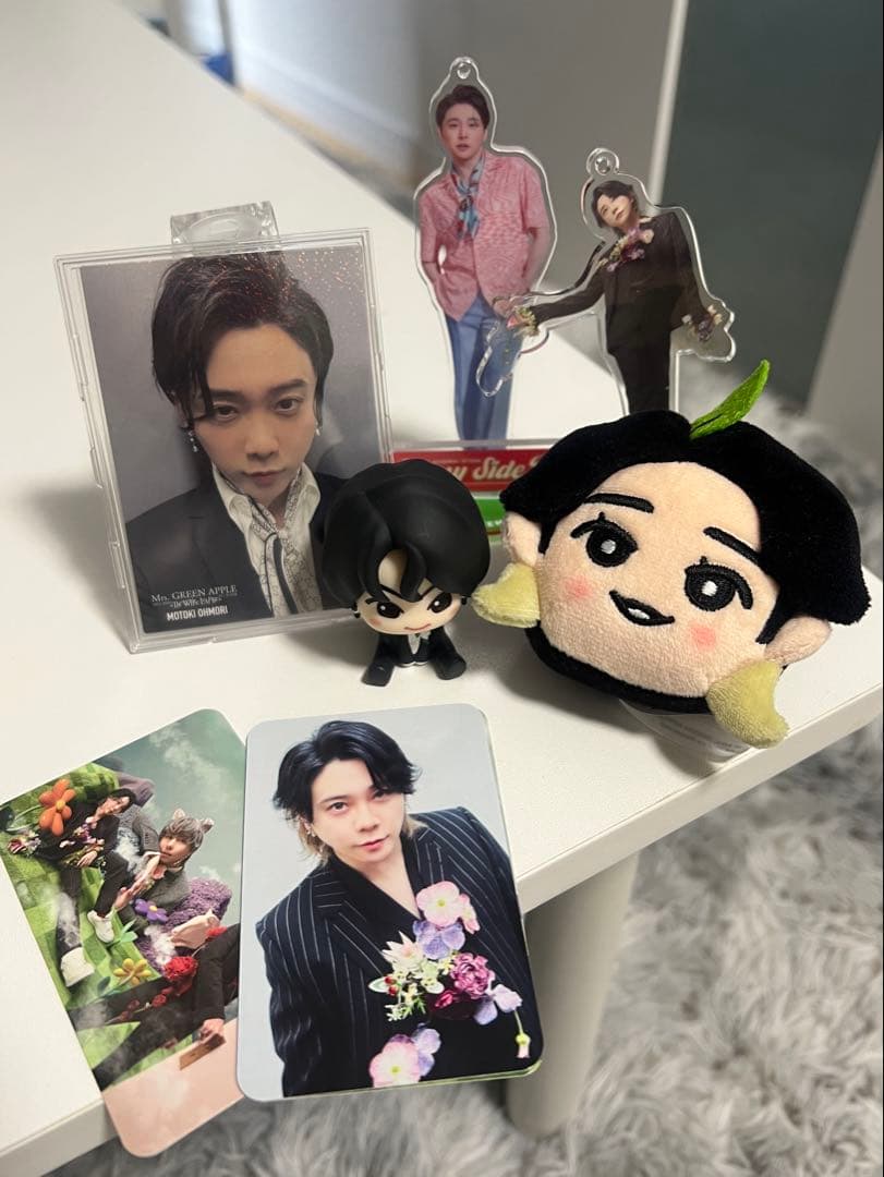 大森元貴 ミセス Mrs. GREEN APPLE グッズ