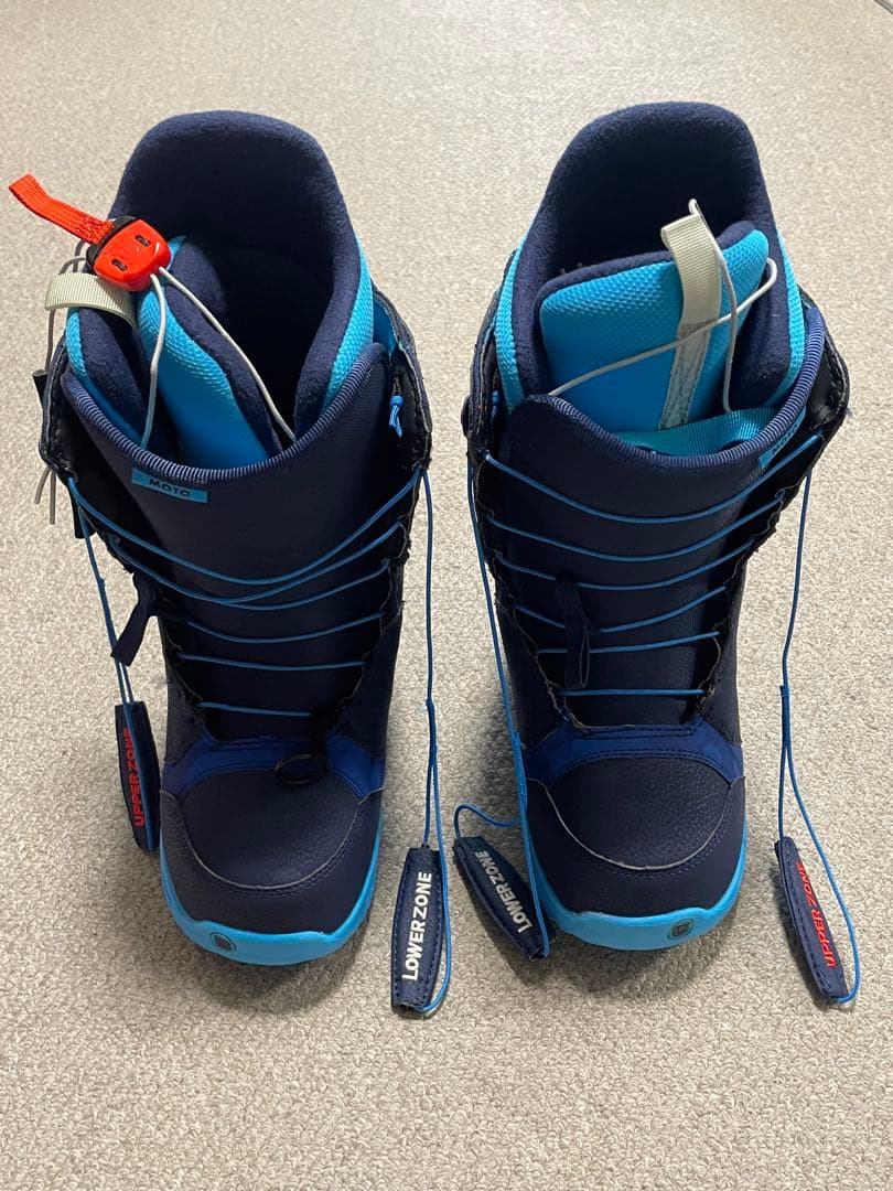 Burton スノーボード 3点セット　ボード155cm / ブーツ25.5cm