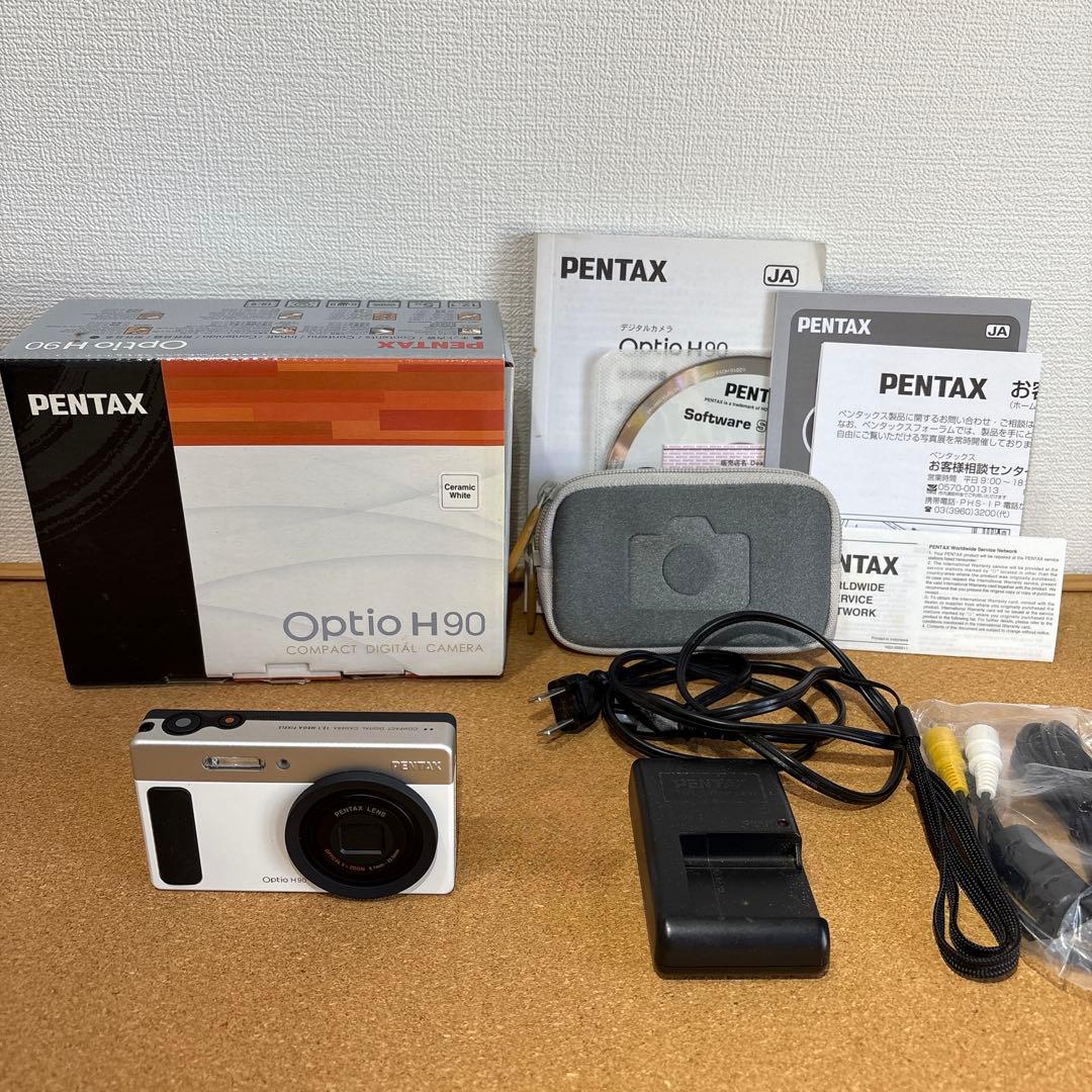 PENTAX Optio H90 ホワイト