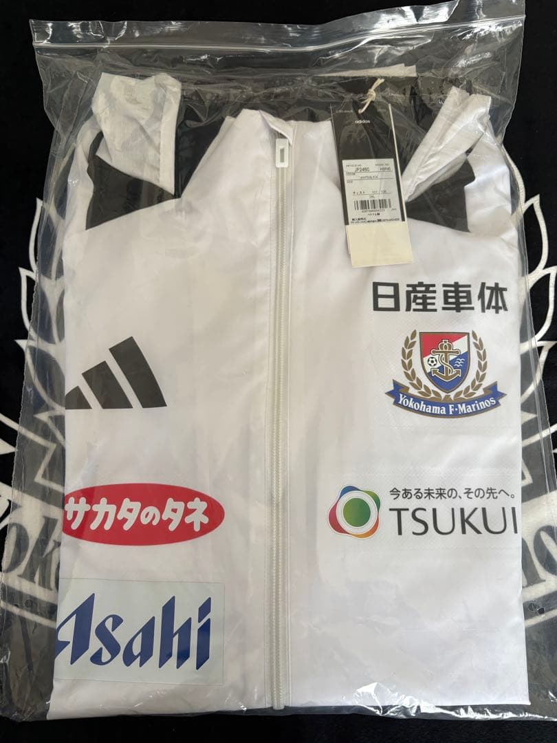 横浜F・マリノス　オールウェザージャケット 《25FPプレマッチ》　2XL