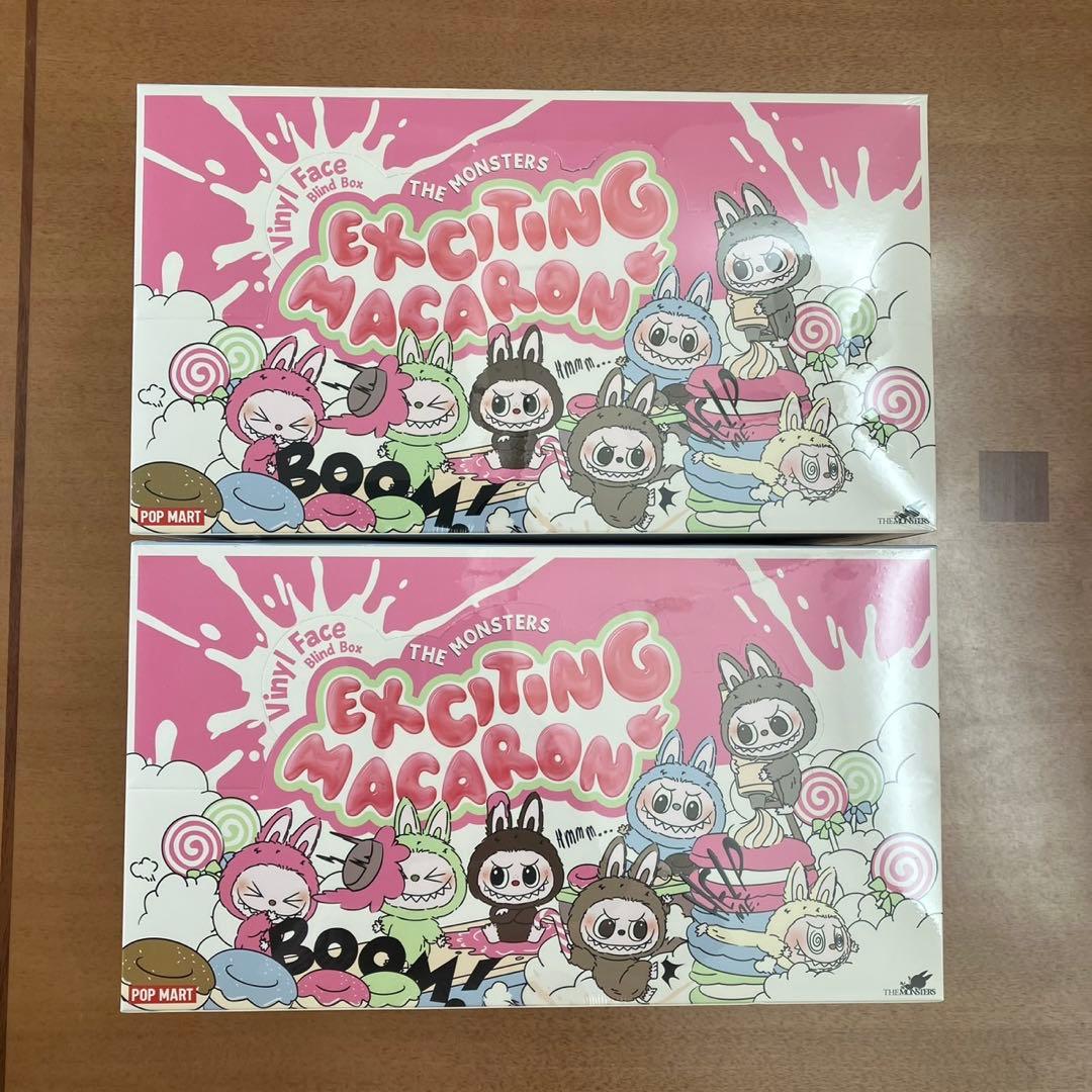 正規品 マカロン Exciting Macaron アソート ラブブ 2箱