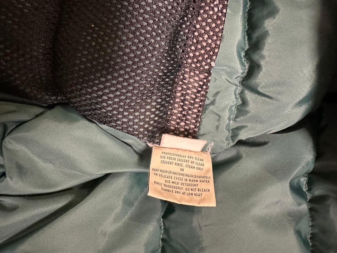 n*n様 美品　y2k 90's Eddie Bauer down jacket