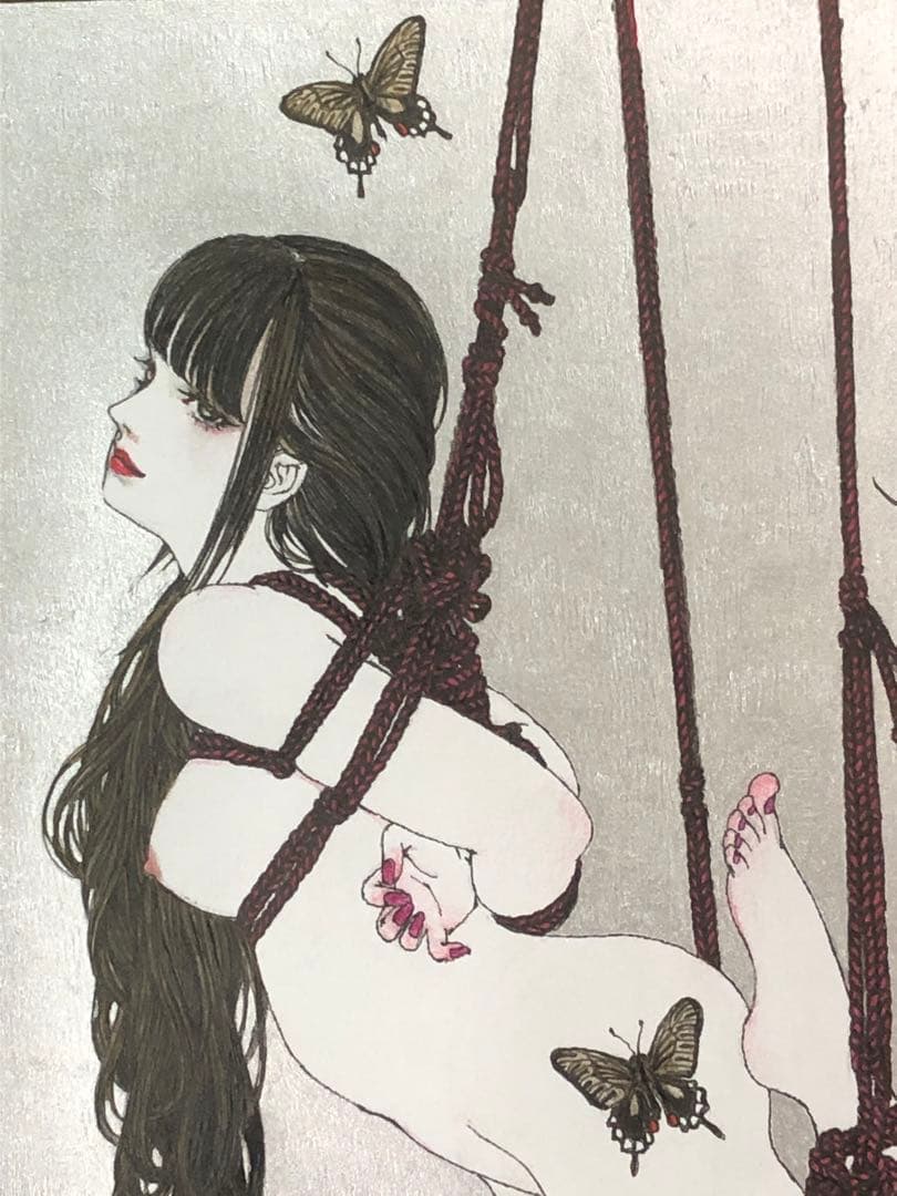 緊縛天使　天と地の間　Between Heaven and Earth