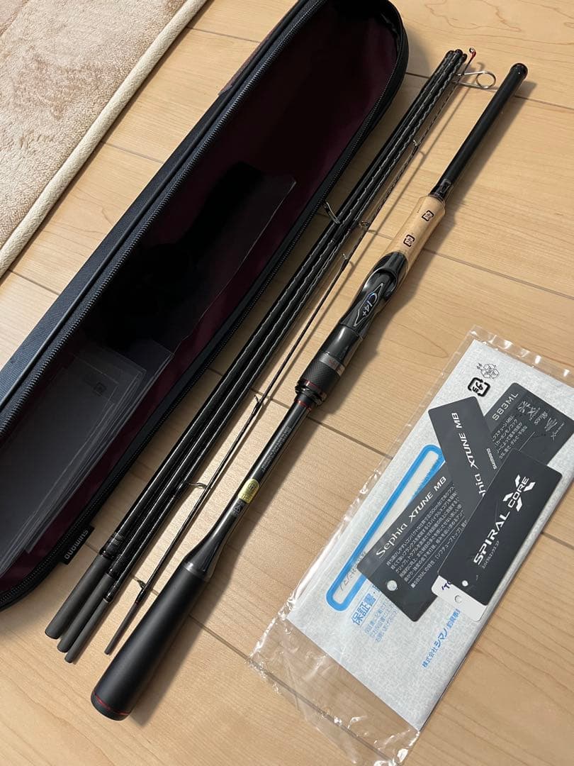 セフィアエクスチューンMB　S83ML