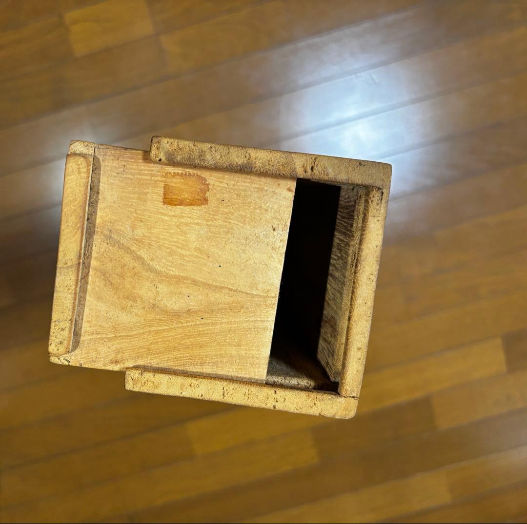 水墨画　掛け軸　清泉秋声 謝陽画　山水　中国　張大千大風堂　カラー　箱付