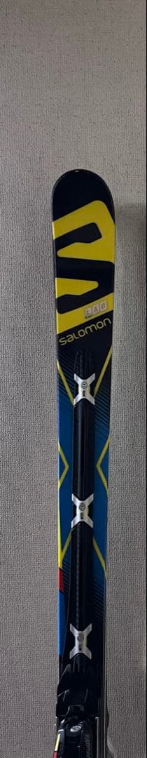 Salomon スキー板 バインディング付き　アルペンスキー　170センチから