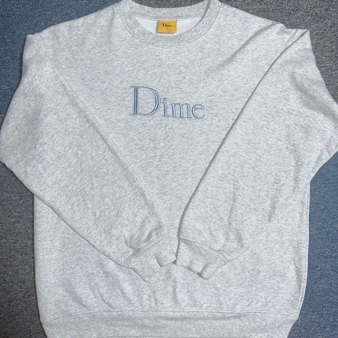 Dime グレー スウェット Mサイズ