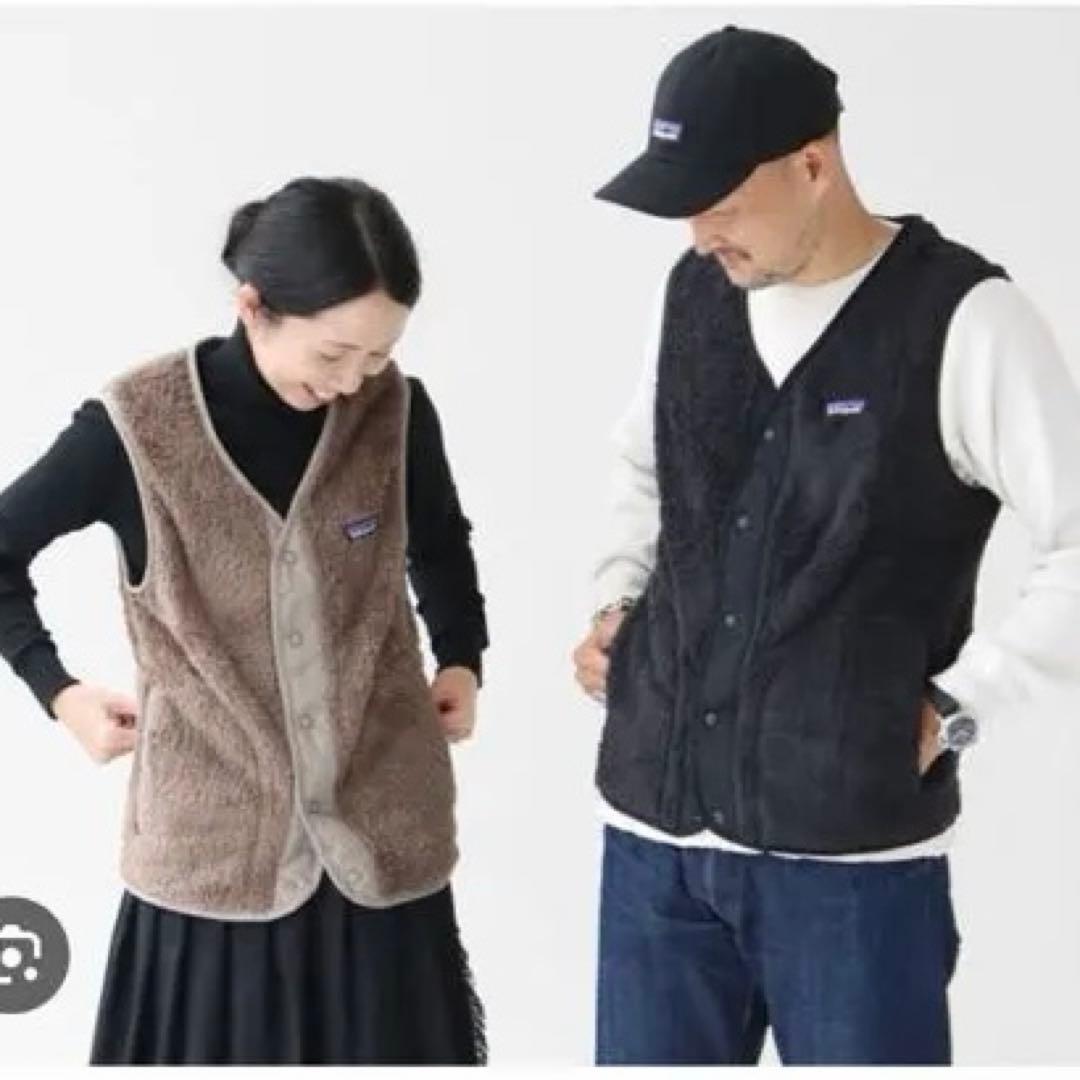 パタゴニア　LOS GATOS VEST ロス ガトス ベスト L 茶