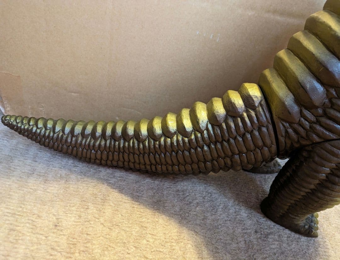 レッドキング DXウルトラ怪獣シリーズ 特大ソフビ 1984年