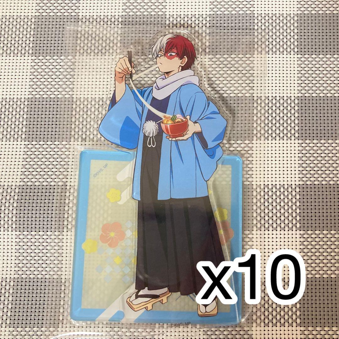 僕のヒーローアカデミア ヒロアカ 轟焦凍 アクリルスタンド