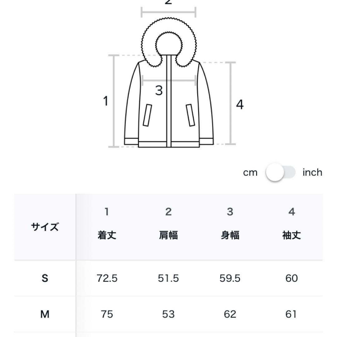 【美品】FRIZMWORKS フリズムワークス カラコラムダウン オレンジ M