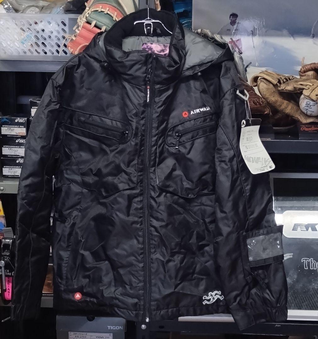 AIRWALK ブラック スキーウェア M