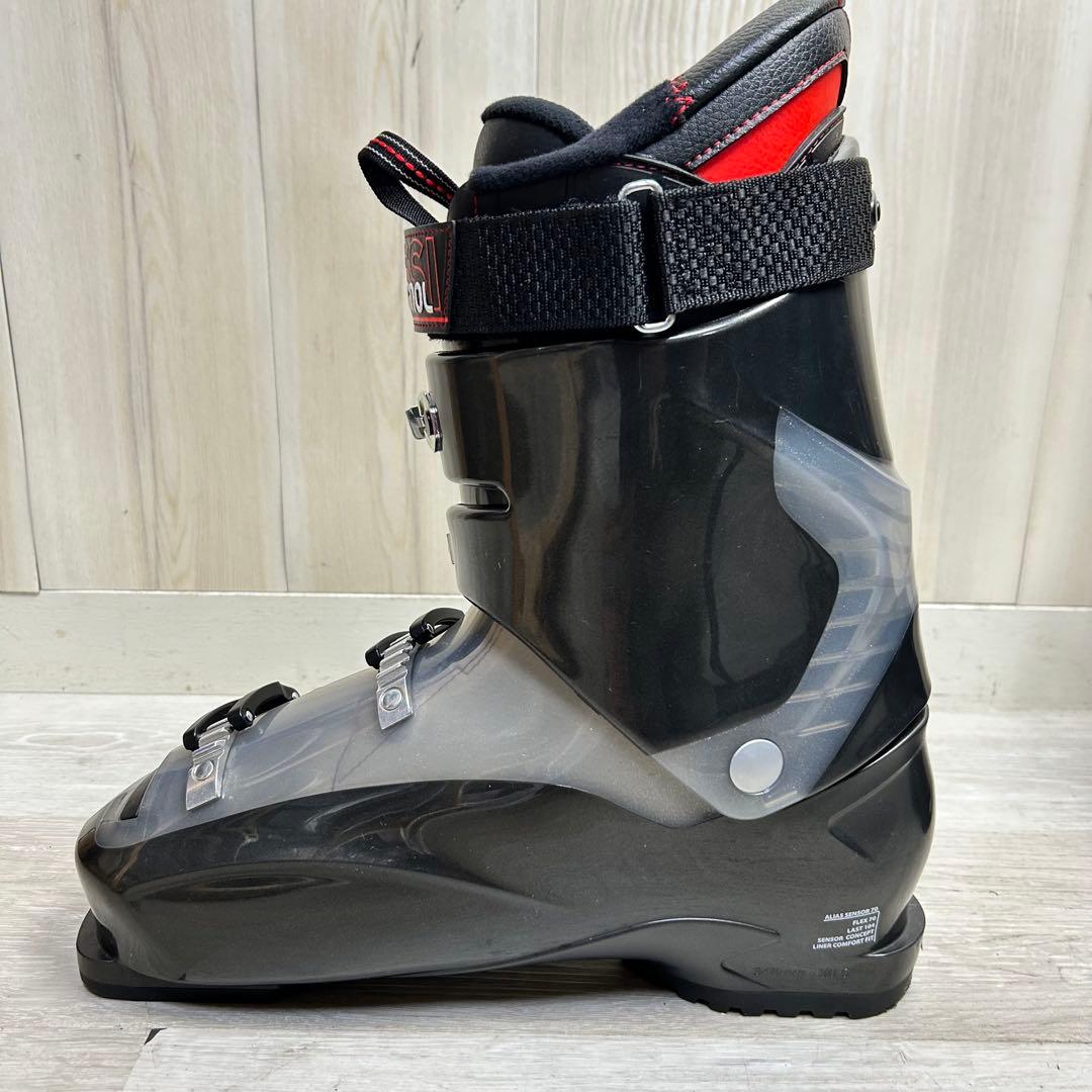 ロシニョール スキーブーツ 30センチ 大きいサイズ　ALIAS 70 美品！