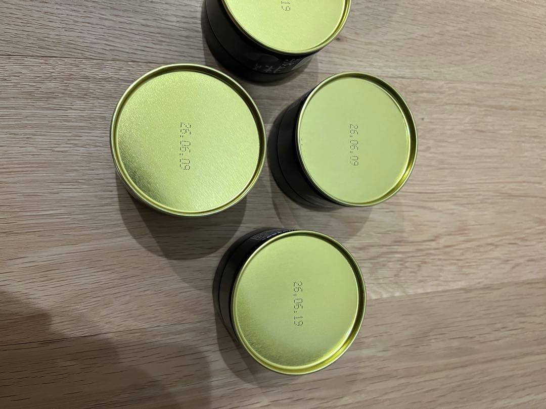 星野製茶園　八女産 抹茶 20g 6個セット 星峰 池の白