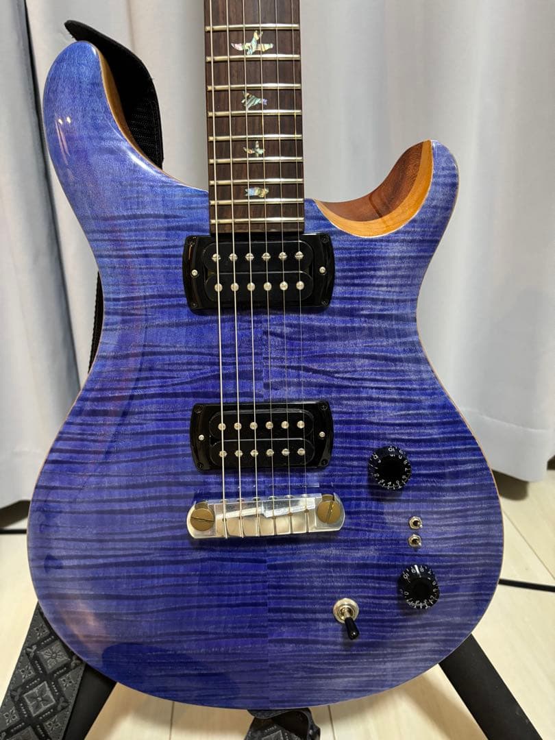 prs se paul's guitar オマケ多数 純正ロックペグ