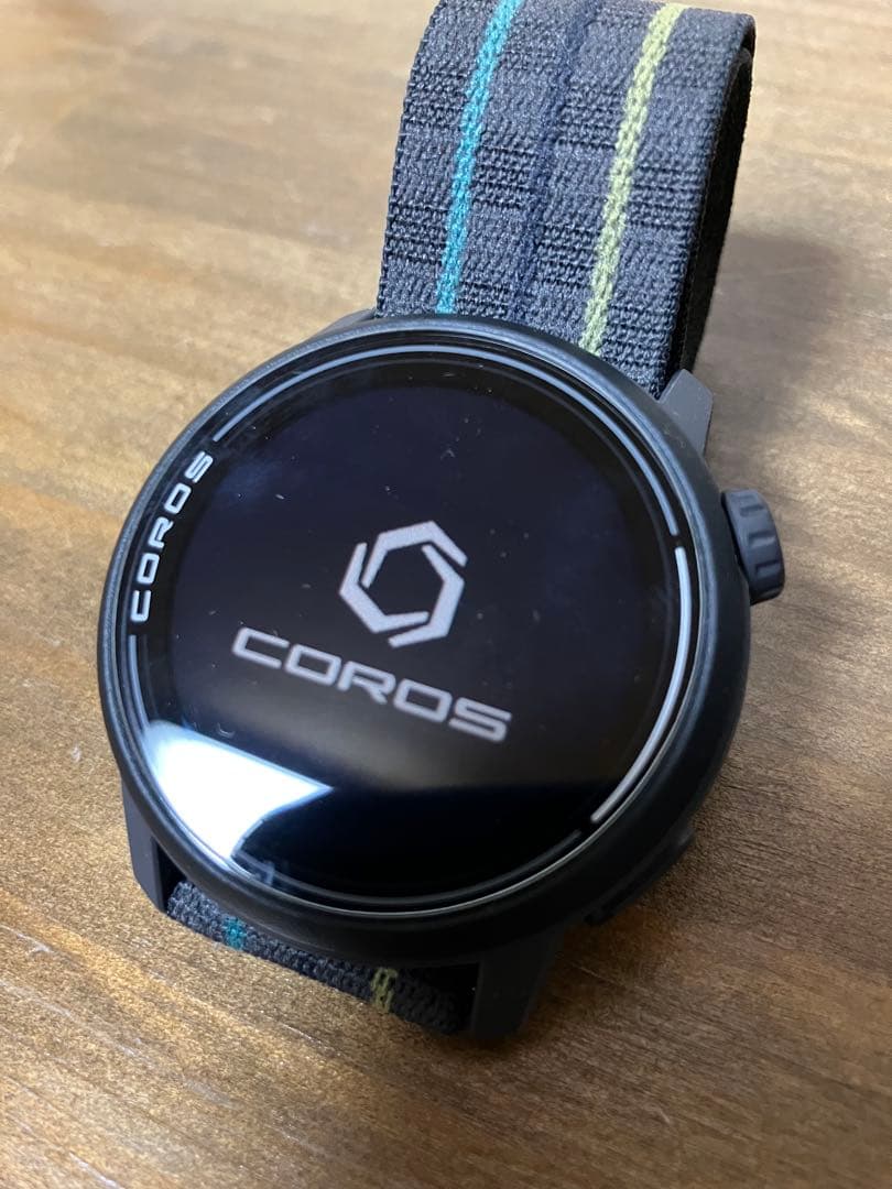 COROS スポーツウォッチ ブラックストライプ