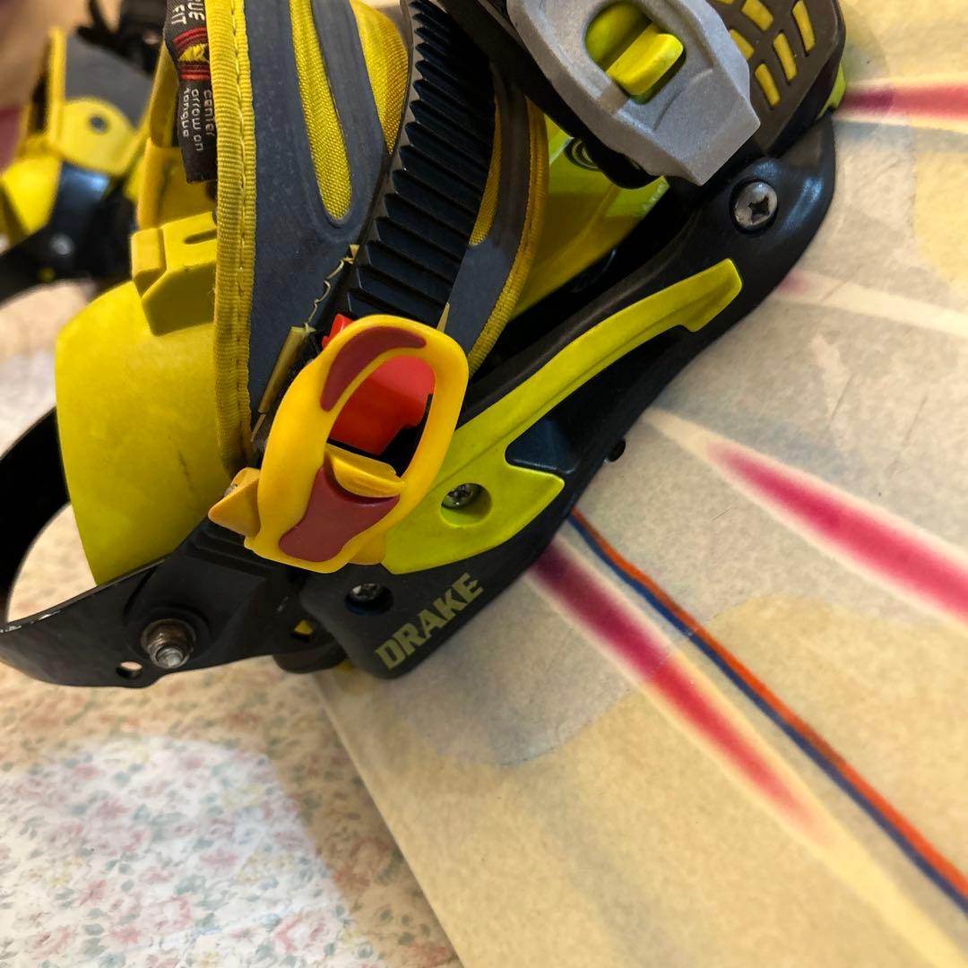 こうき♡ kissmark スノーボード163 ドレイクビンディング付き♡