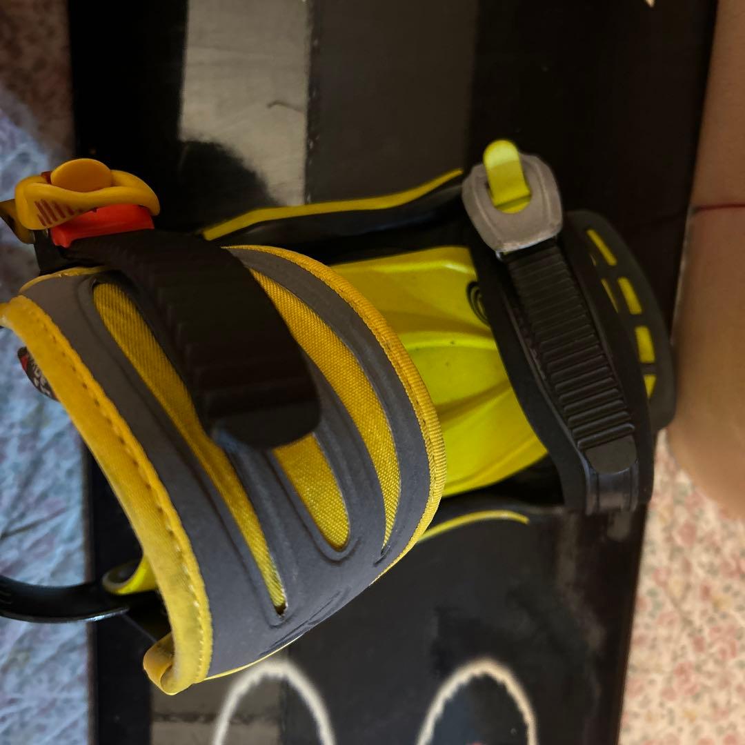 こうき♡ kissmark スノーボード163 ドレイクビンディング付き♡