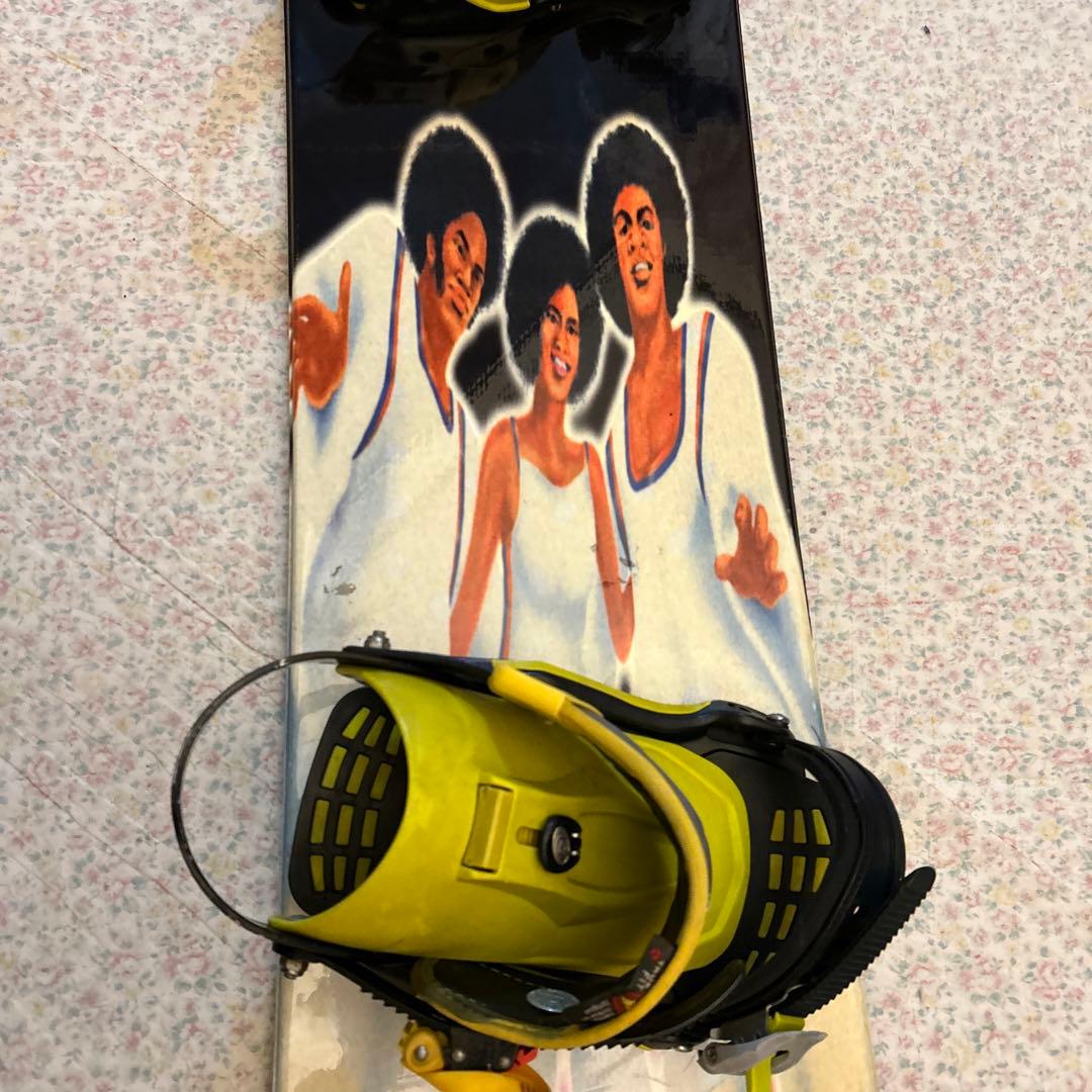 こうき♡ kissmark スノーボード163 ドレイクビンディング付き♡