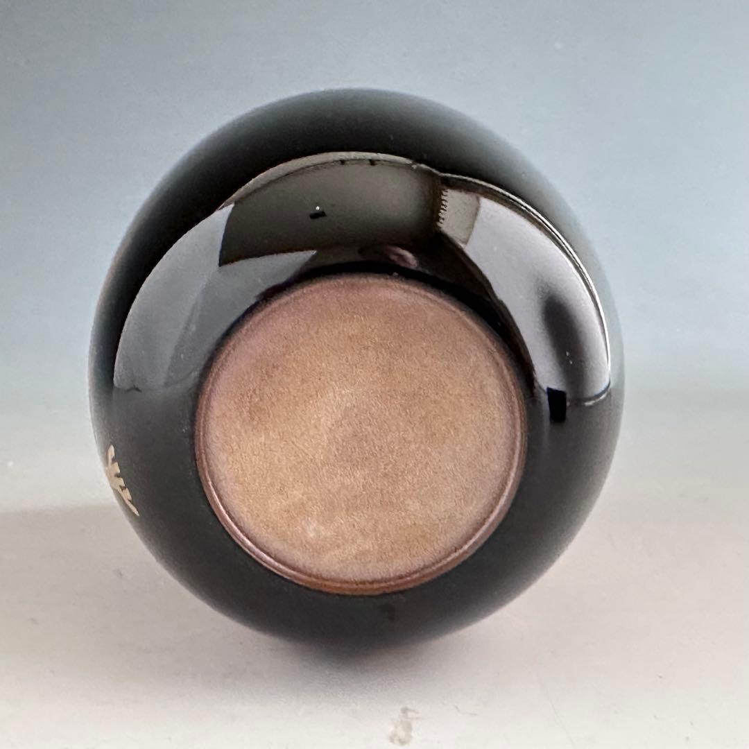 茶道具　塩釜蒔絵　大棗　内銀地　細川司光　共箱　漆芸　薄茶器　山中塗　茶会