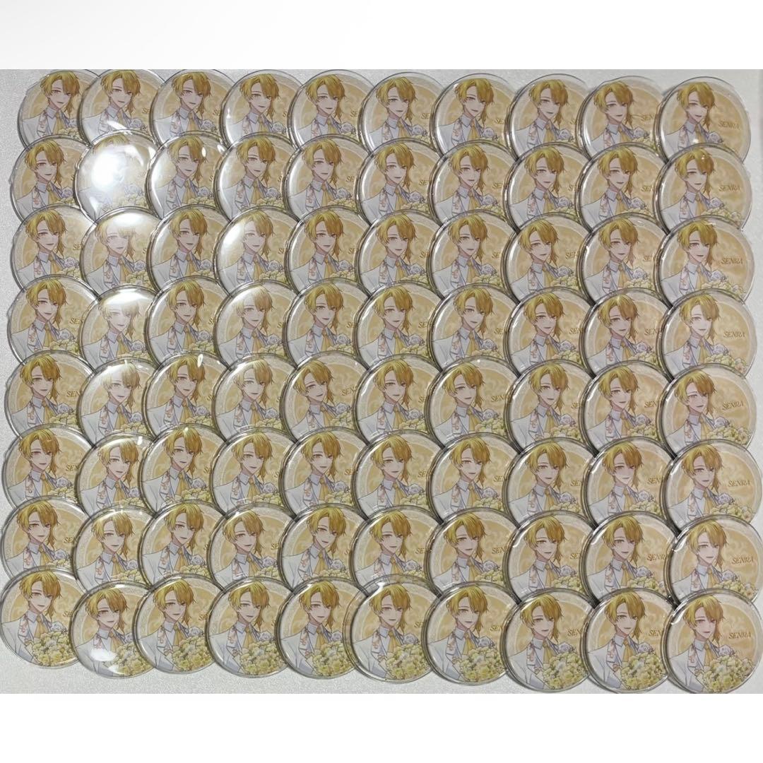 浦島坂田船 Weddiing 缶バッジ センラ 等身 メインビジュ 缶バッジ