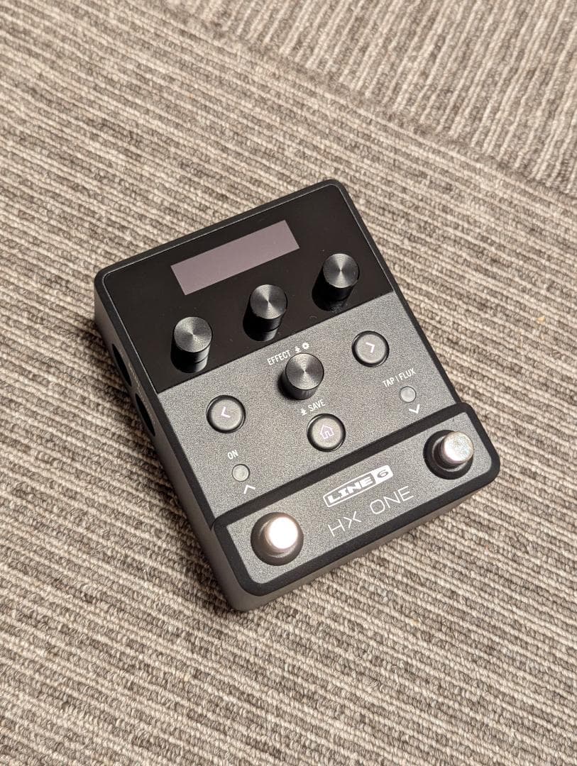 美品　Line6 HX One マルチエフェクター(ボーナスあり)