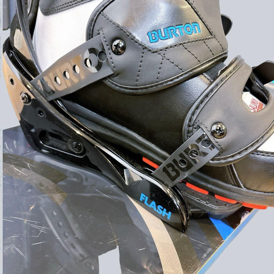 【美品】 BURTON Clash Flash スノーボード3点 151cm