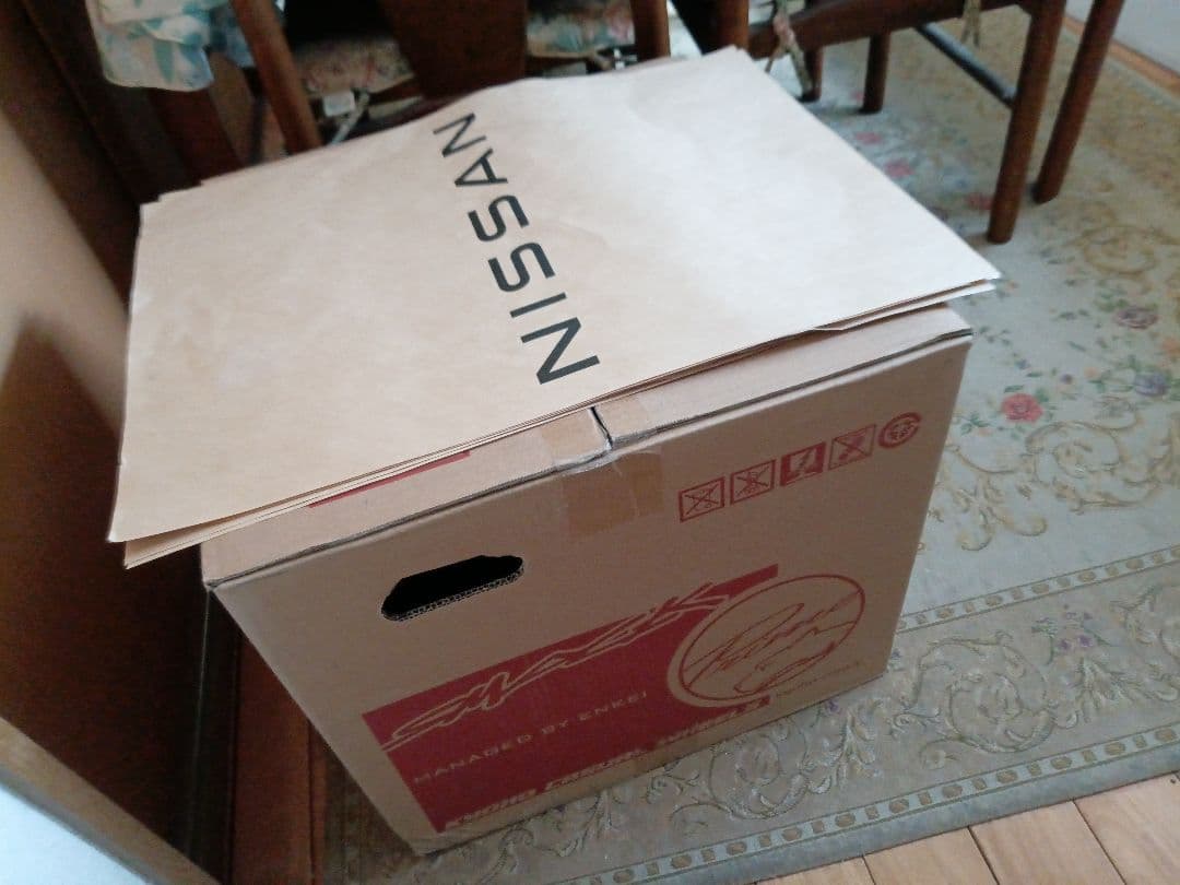 日産セレナC２８新型モデル新品純正スチールホイール＆ホイールキャップ４セット