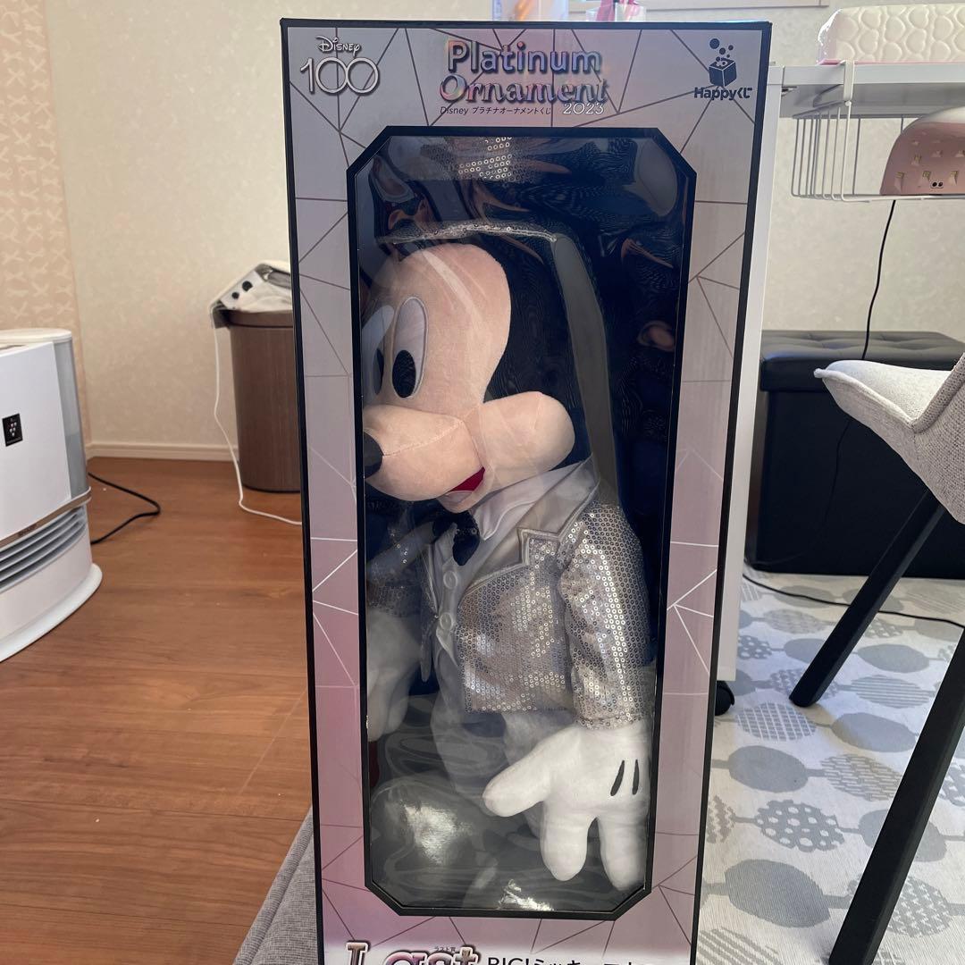ディズニー100 プラチナオーナメントくじラストワン賞