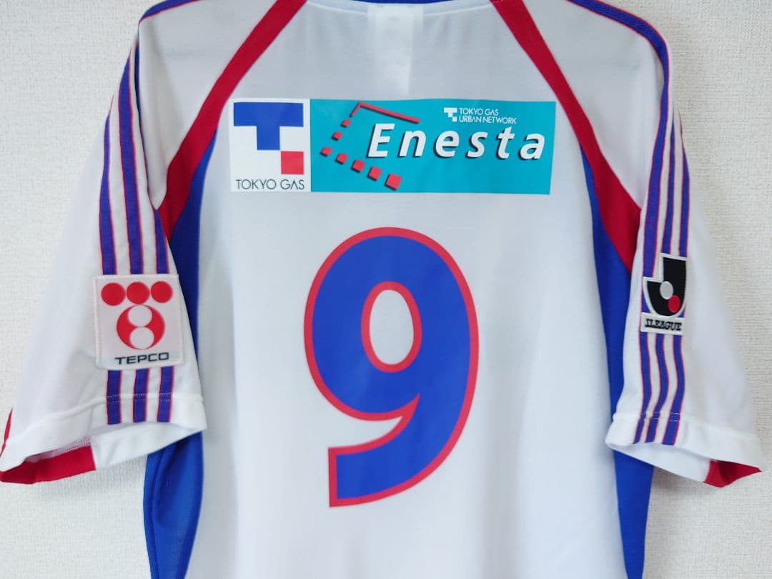 FC東京 2001 2nd オーセンティック No.9