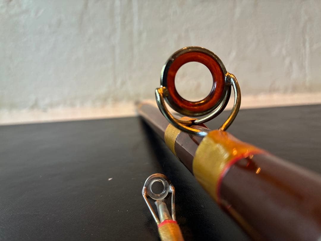 【HARDY】ハーディ　グラス　JET 12 1/2 Salmon Fly ＃9