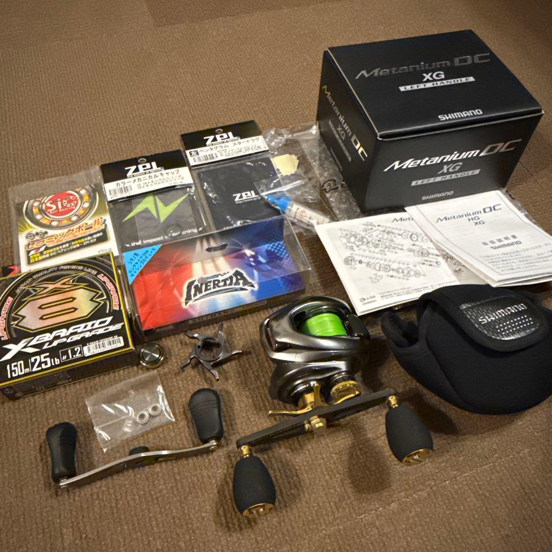 希少✨SHIMANO 15 nium DC XG 左ハンドル