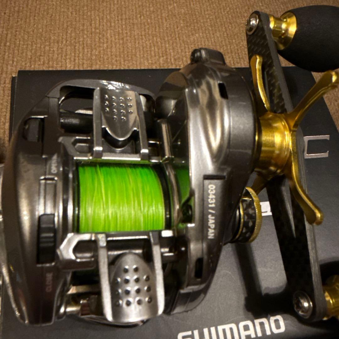 希少✨SHIMANO 15 nium DC XG 左ハンドル