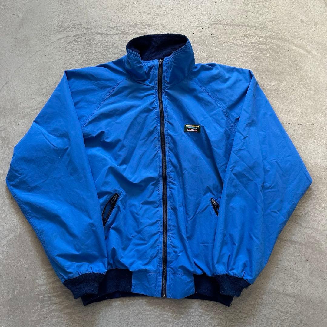 か*ん様 90s エルエルビーン USA製 ウォームアップジャケット 希少Lサイ