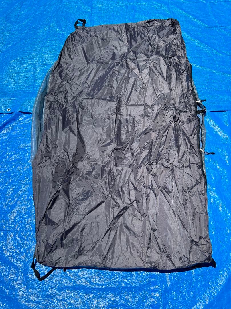 【美品】FUTURE FOX フォックスベース 前幕セット FOX BASE