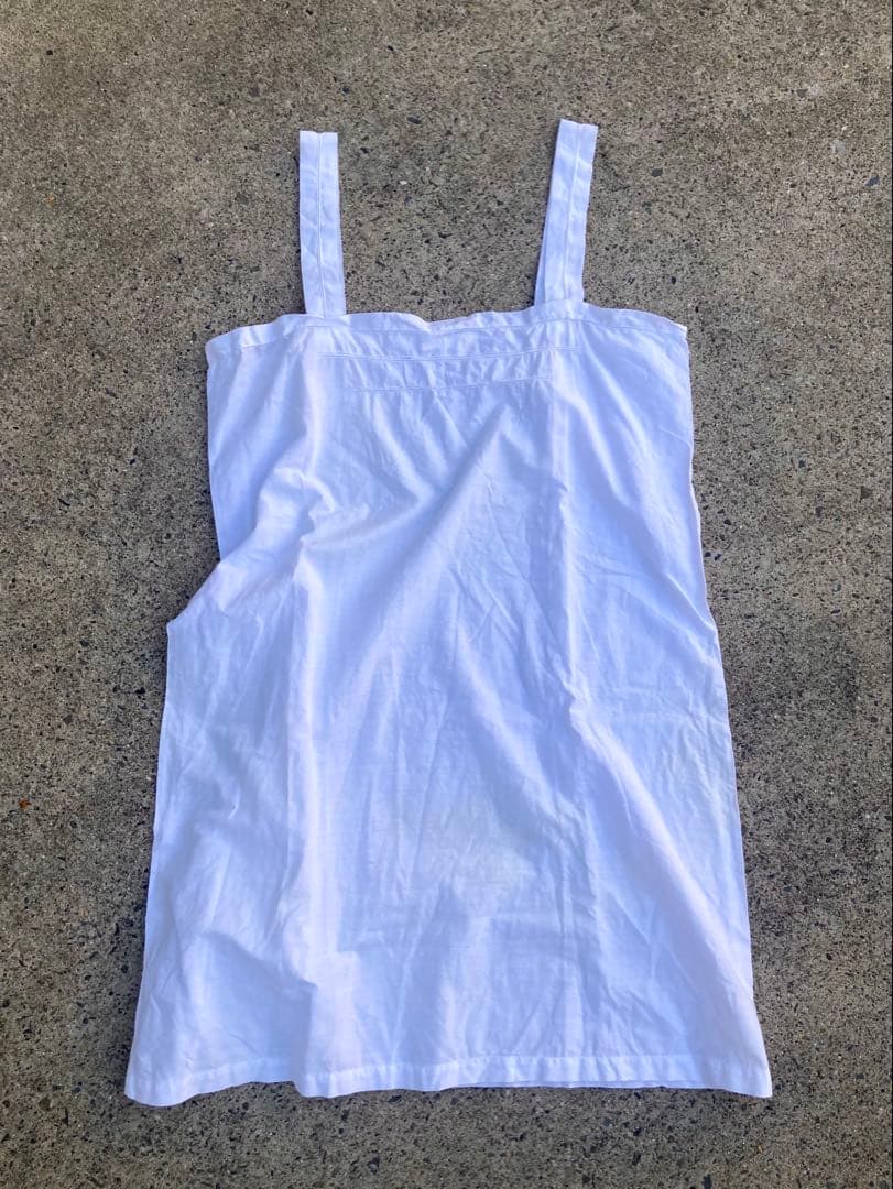 1920sフランスアンティークキャミソール　ヴィンテージthenime古着