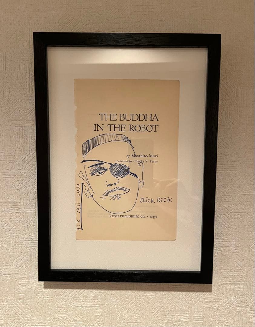 Mark Gonzales マークゴンザレス 原画 SLICK RICK