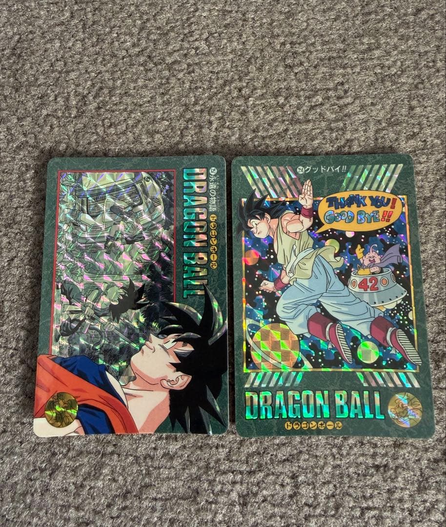 ドラゴンボール カードダス ビジュアルアドベンチャー95EX 42種 フルコンプ