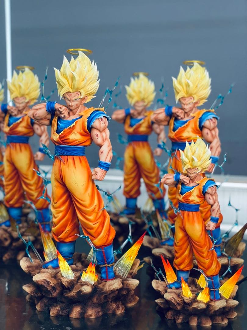 ドラゴンボールZ　孫悟空 スーパーサイヤ人2　ガレージキッド　フィギュア　完成品