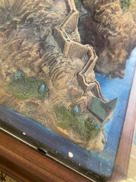 ハリーポッター　ジオラマ　限定品　城